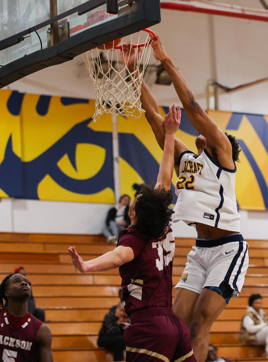 The Schoolcraft Men's Basketball team beat Jackson CC 88-56 on January 29, 2025 at Schoolcraft College. The Ocelots are 9-10 overall and 1-5 in the MCCAA Eastern Conference.