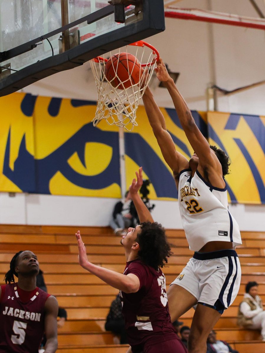 The Schoolcraft Men's Basketball team beat Jackson CC 88-56 on January 29, 2025 at Schoolcraft College. The Ocelots are 9-10 overall and 1-5 in the MCCAA Eastern Conference.