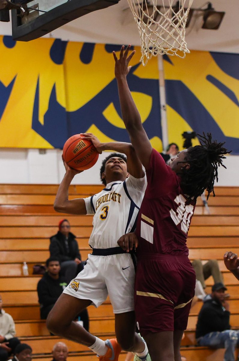 The Schoolcraft Men's Basketball team beat Jackson CC 88-56 on January 29, 2025 at Schoolcraft College. The Ocelots are 9-10 overall and 1-5 in the MCCAA Eastern Conference.