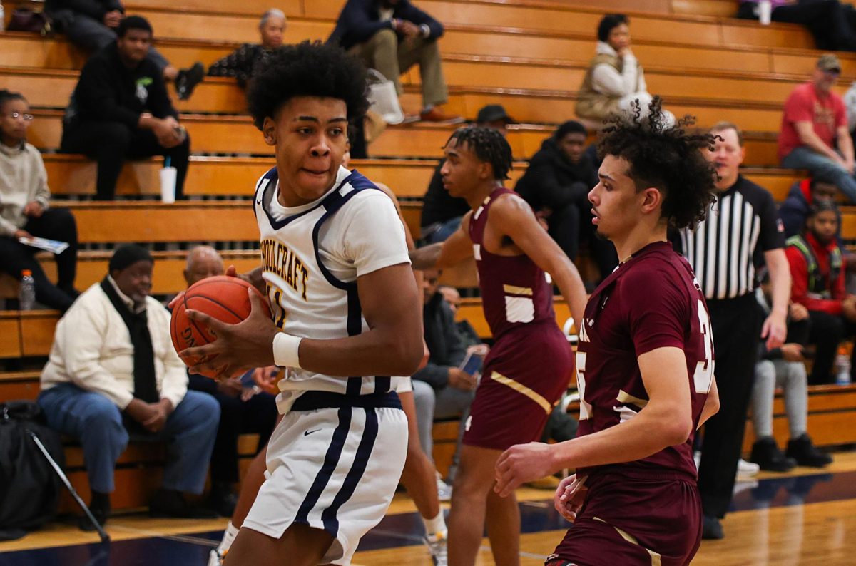 The Schoolcraft Men's Basketball team beat Jackson CC 88-56 on January 29, 2025 at Schoolcraft College. The Ocelots are 9-10 overall and 1-5 in the MCCAA Eastern Conference.