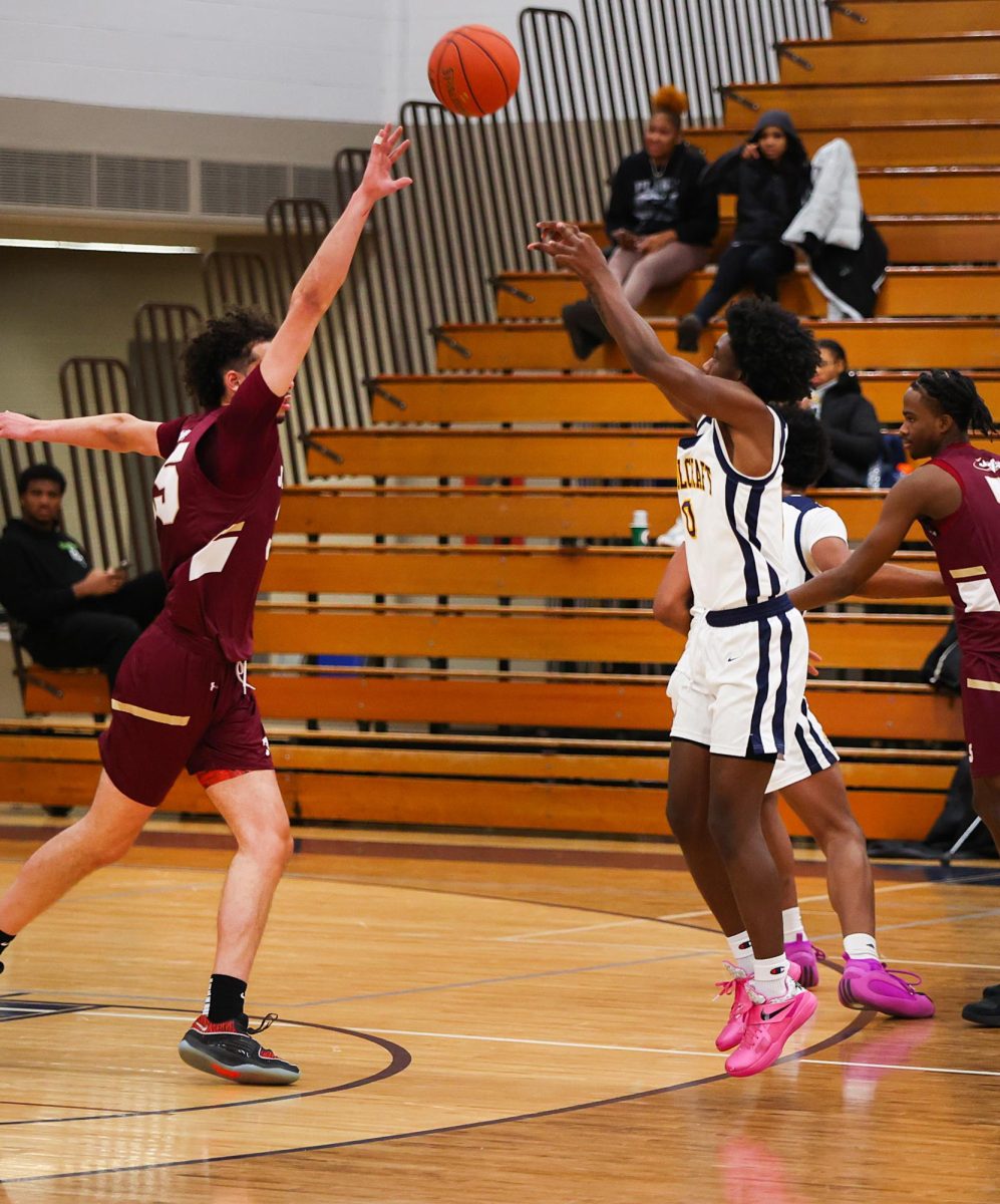 The Schoolcraft Men's Basketball team beat Jackson CC 88-56 on January 29, 2025 at Schoolcraft College. The Ocelots are 9-10 overall and 1-5 in the MCCAA Eastern Conference.