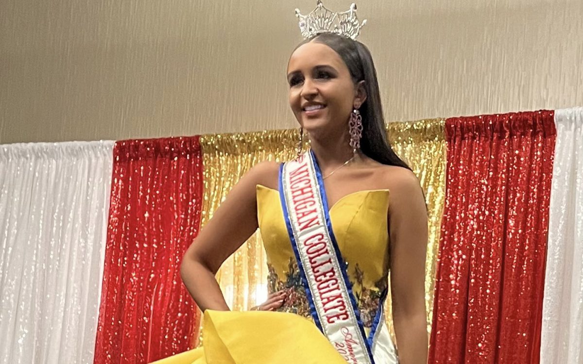 Schoolcraft Culniary Arts student Avery Hill was crowned Miss Michigan Collegiate and will now move on to take part in Miss Collegiate America from June 28 to July 5 in Little Rock, Arkansas. (Photo courtesy of Avery Hill)