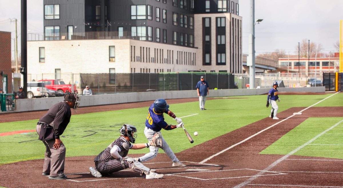 The Ocelots hosted Lansing Community College for a doubleheader on Saturday, March 15, 2025. Despite the efforts, Schoolcraft dropped both games, (16-10 and 8-2) to Lansing at the Old Ball Park in Detroit, Michigan.