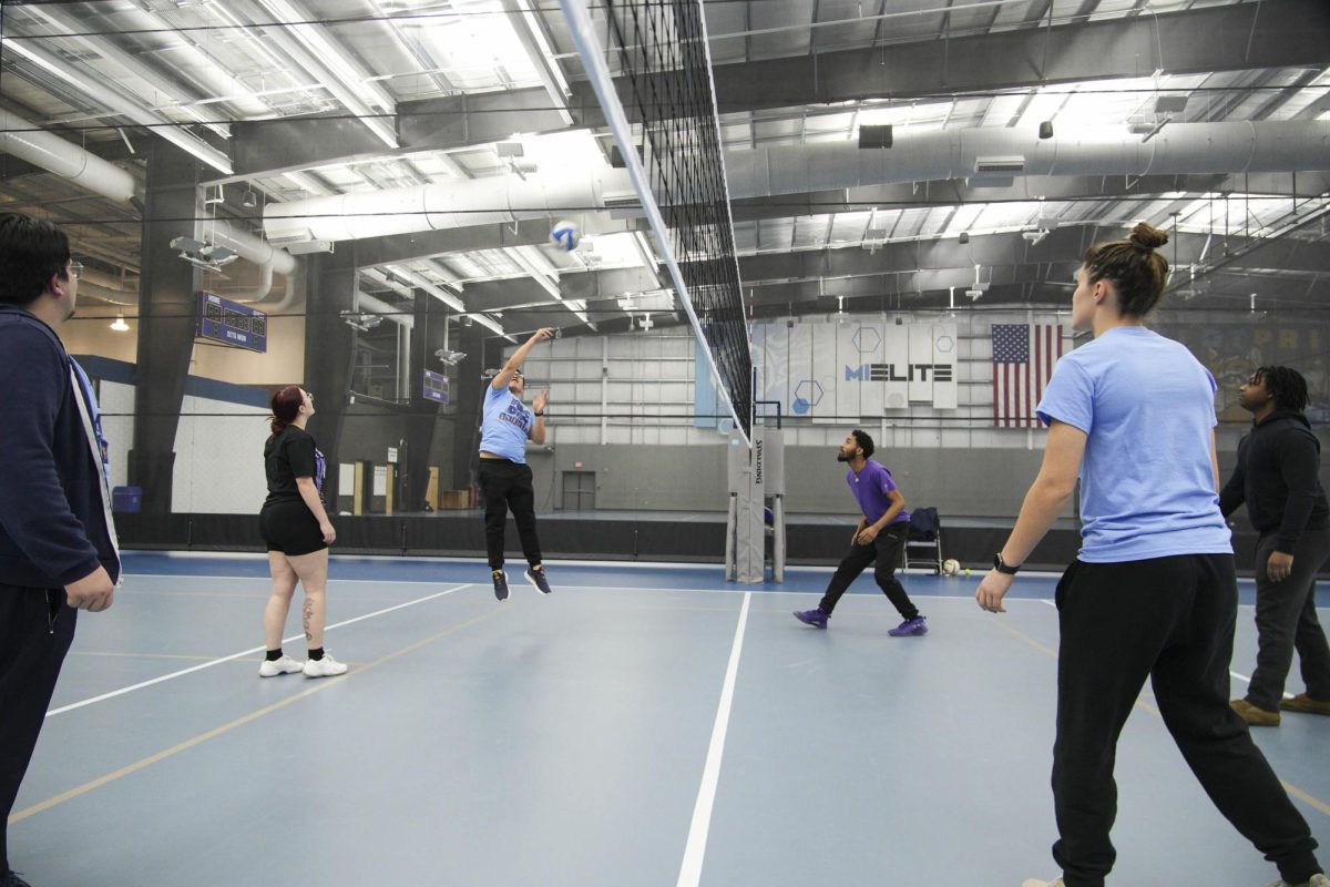 The Schoolcraft Recreation Services Department held its Rec Night on February 20, 2025 inside the Physical Education Building and the Trinity Elite Sports Center from 9-11 p.m.

Visitors could play pickleball, basketball, volleyball, racketball, and use the fitness center after hours.