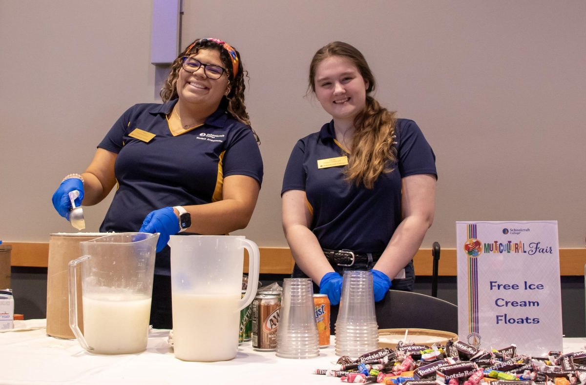 The 20th Annual Multicultural Fair took place on Thursday, March 27, 2025 inside the DiPonio Room of the Vistatech Center. Attendees could take a trip around the world by visiting cultural booths, eat some tru ethnic food and listen to musical performances from 10 a.m. to 3 p.m.