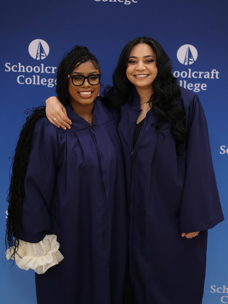 On Friday, May 2, 2025 the Schoolcraft Nursing program celebrated its graduates at the Trinity Elite Sports Center on main campus.