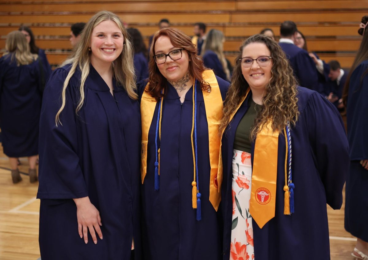 On Friday, May 2, 2025 the Schoolcraft Nursing program celebrated its graduates at the Trinity Elite Sports Center on main campus.