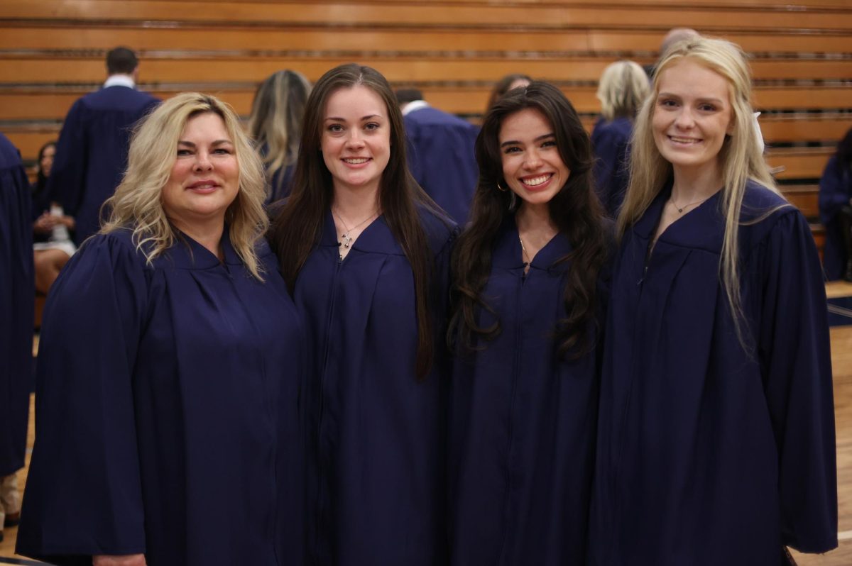 On Friday, May 2, 2025 the Schoolcraft Nursing program celebrated its graduates at the Trinity Elite Sports Center on main campus.