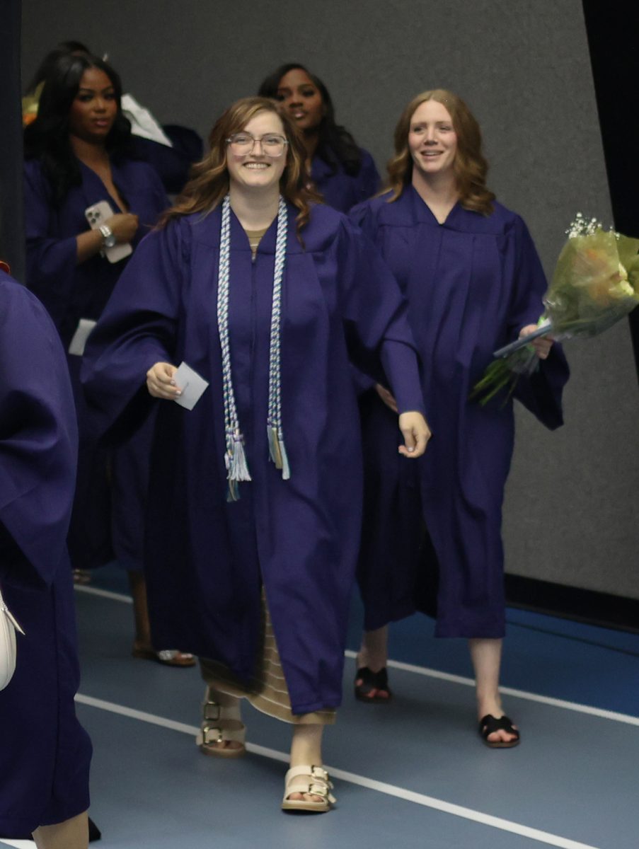 On Friday, May 2, 2025 the Schoolcraft Nursing program celebrated its graduates at the Trinity Elite Sports Center on main campus.