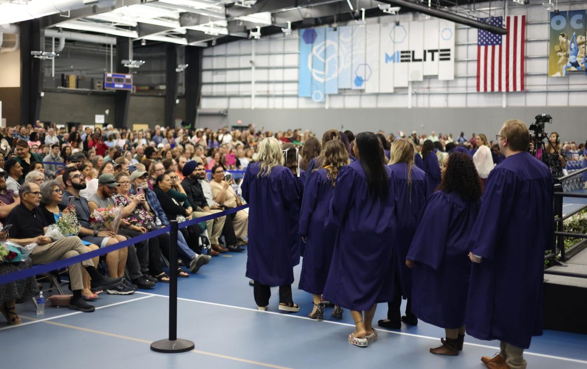 On Friday, May 2, 2025 the Schoolcraft Nursing program celebrated its graduates at the Trinity Elite Sports Center on main campus.