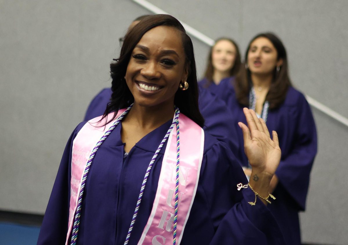 On Friday, May 2, 2025 the Schoolcraft Nursing program celebrated its graduates at the Trinity Elite Sports Center on main campus.
