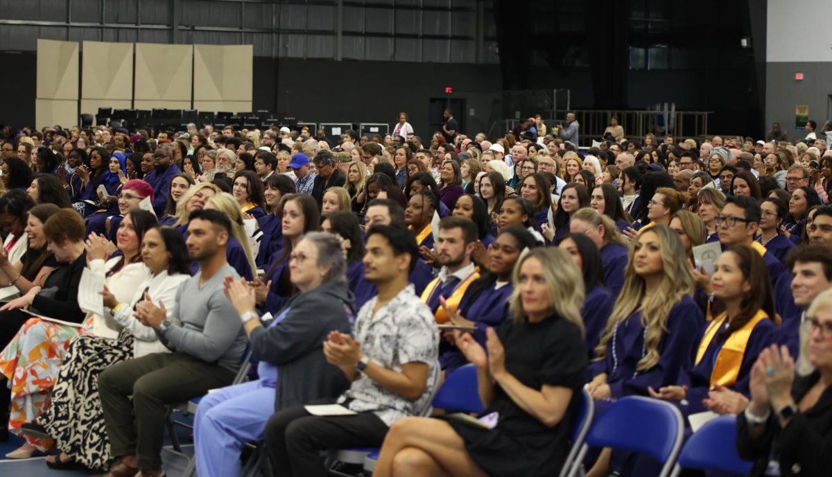 On Friday, May 2, 2025 the Schoolcraft Nursing program celebrated its graduates at the Trinity Elite Sports Center on main campus.