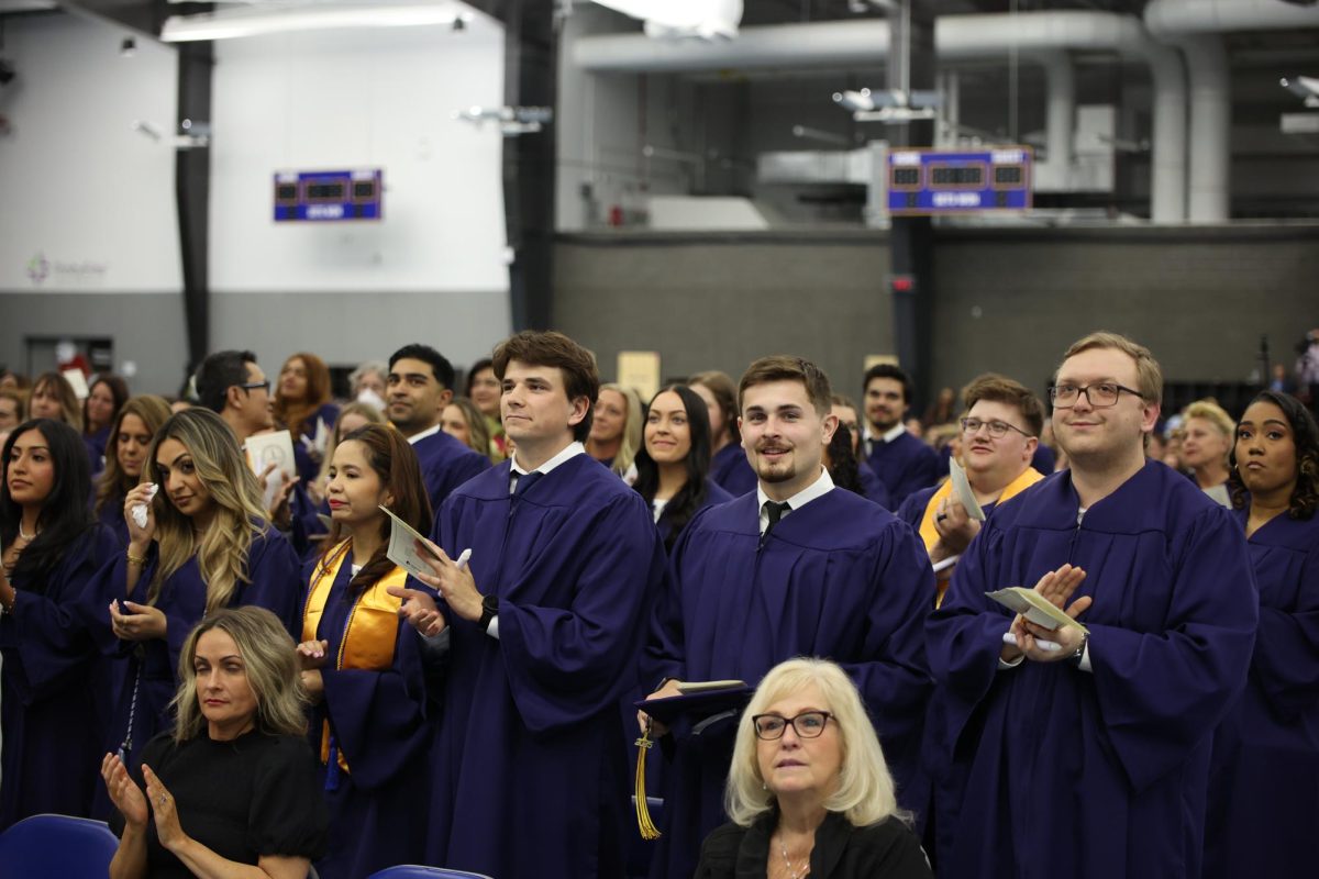 On Friday, May 2, 2025 the Schoolcraft Nursing program celebrated its graduates at the Trinity Elite Sports Center on main campus.