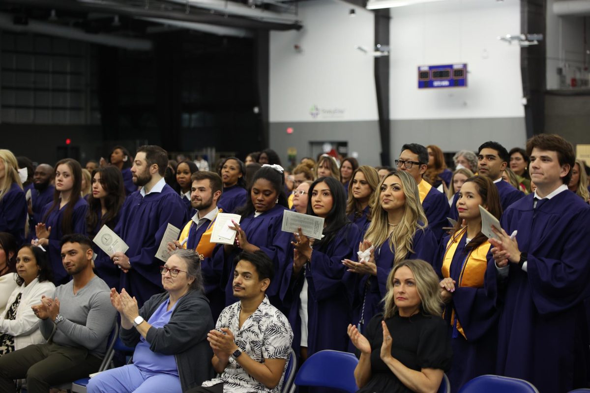 On Friday, May 2, 2025 the Schoolcraft Nursing program celebrated its graduates at the Trinity Elite Sports Center on main campus.