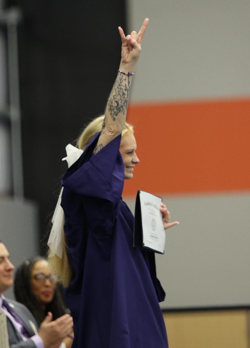 On Friday, May 2, 2025 the Schoolcraft Nursing program celebrated its graduates at the Trinity Elite Sports Center on main campus.
