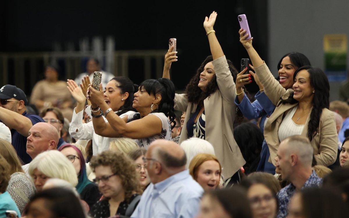 On Friday, May 2, 2025 the Schoolcraft Nursing program celebrated its graduates at the Trinity Elite Sports Center on main campus.