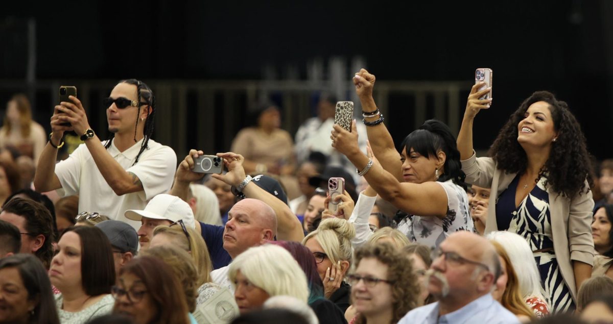 On Friday, May 2, 2025 the Schoolcraft Nursing program celebrated its graduates at the Trinity Elite Sports Center on main campus.
