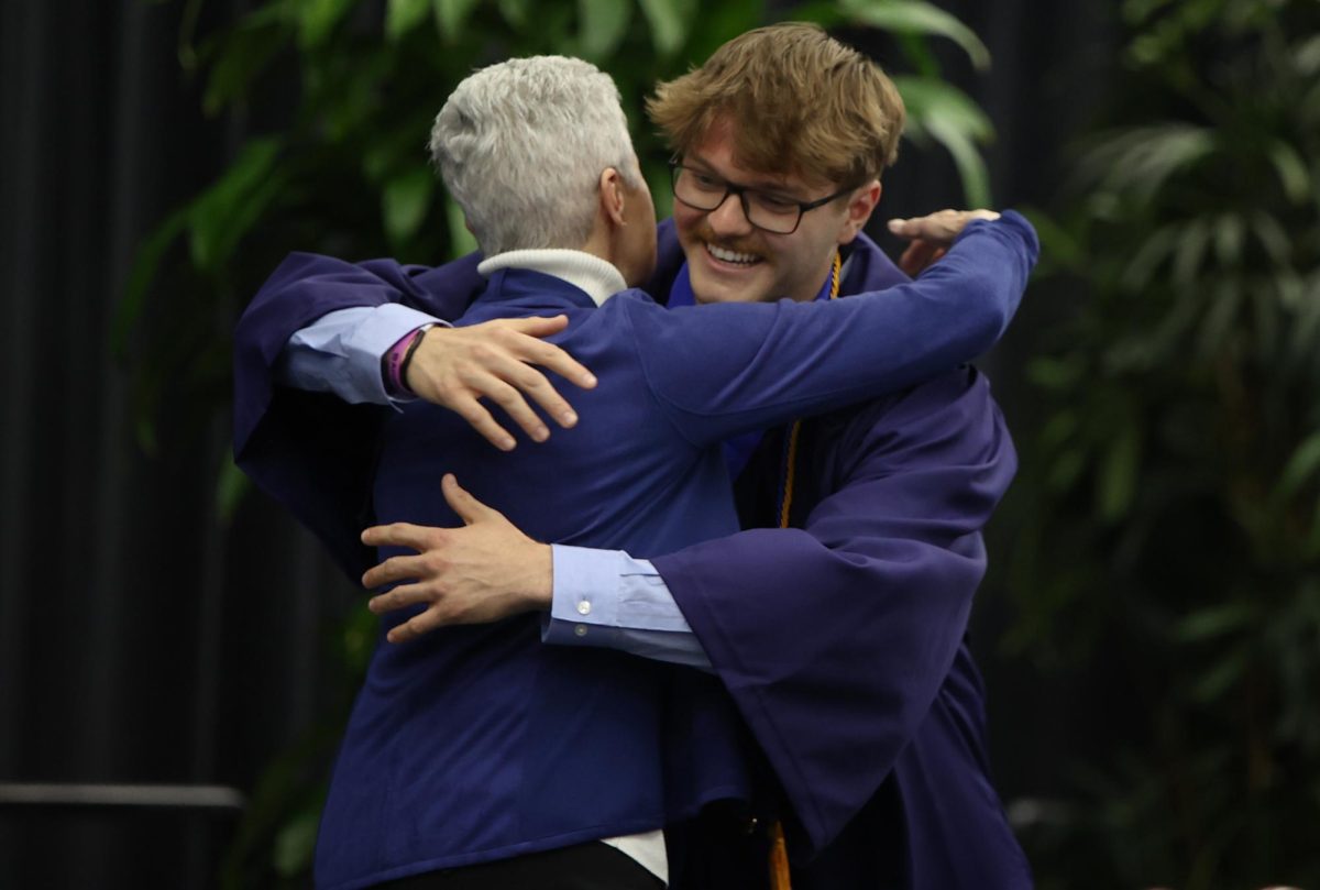 On Friday, May 2, 2025 the Schoolcraft Nursing program celebrated its graduates at the Trinity Elite Sports Center on main campus.