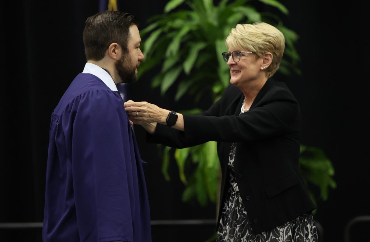 On Friday, May 2, 2025 the Schoolcraft Nursing program celebrated its graduates at the Trinity Elite Sports Center on main campus.