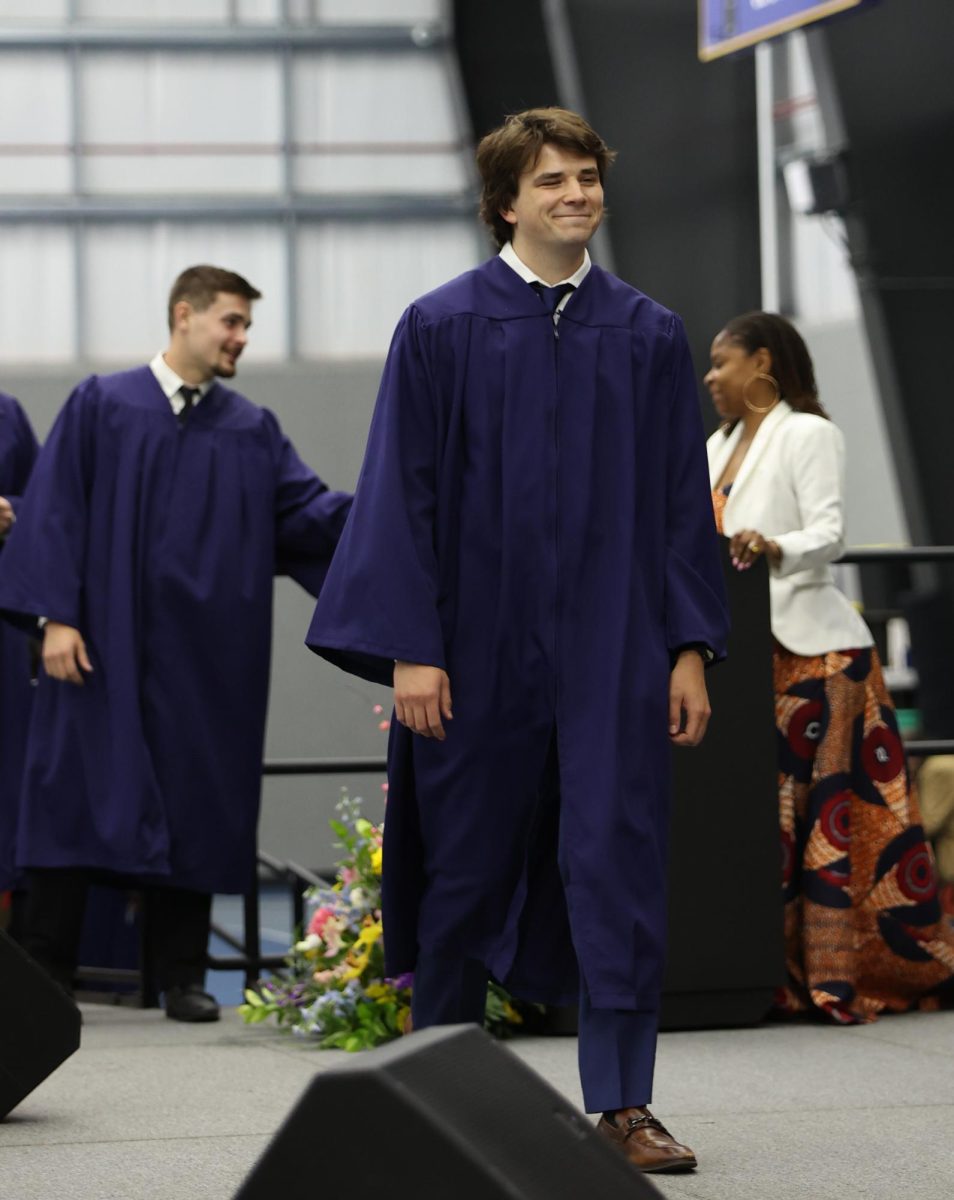 On Friday, May 2, 2025 the Schoolcraft Nursing program celebrated its graduates at the Trinity Elite Sports Center on main campus.