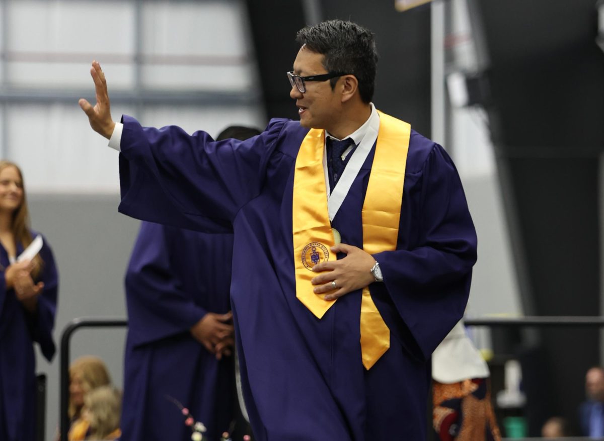 On Friday, May 2, 2025 the Schoolcraft Nursing program celebrated its graduates at the Trinity Elite Sports Center on main campus.