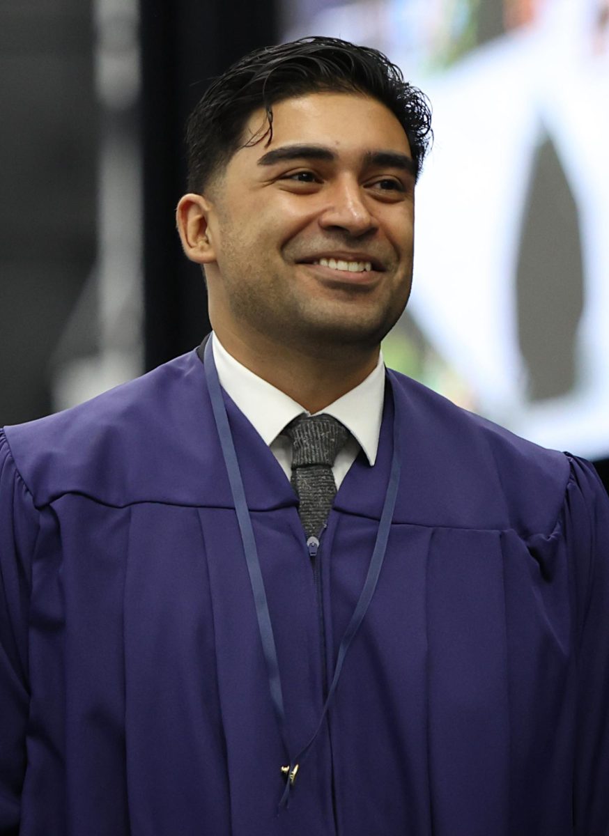 On Friday, May 2, 2025 the Schoolcraft Nursing program celebrated its graduates at the Trinity Elite Sports Center on main campus.