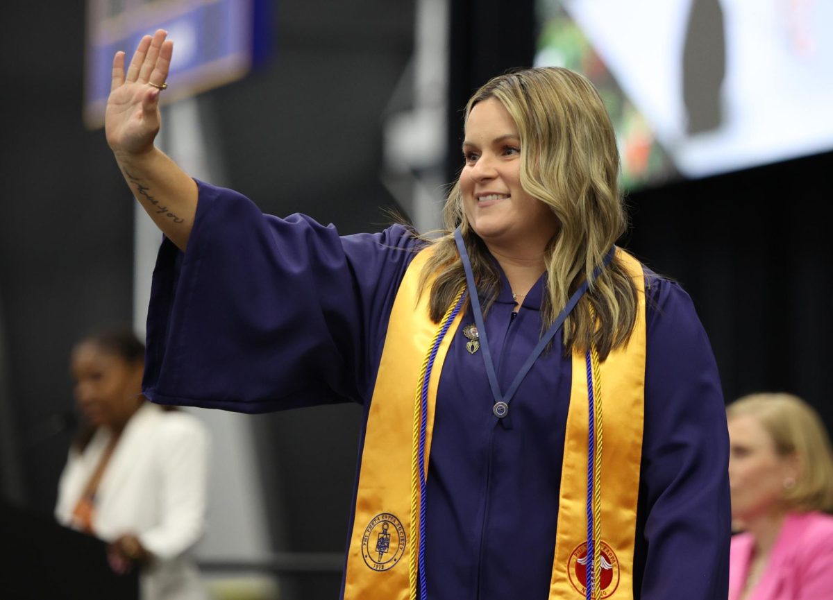 On Friday, May 2, 2025 the Schoolcraft Nursing program celebrated its graduates at the Trinity Elite Sports Center on main campus.