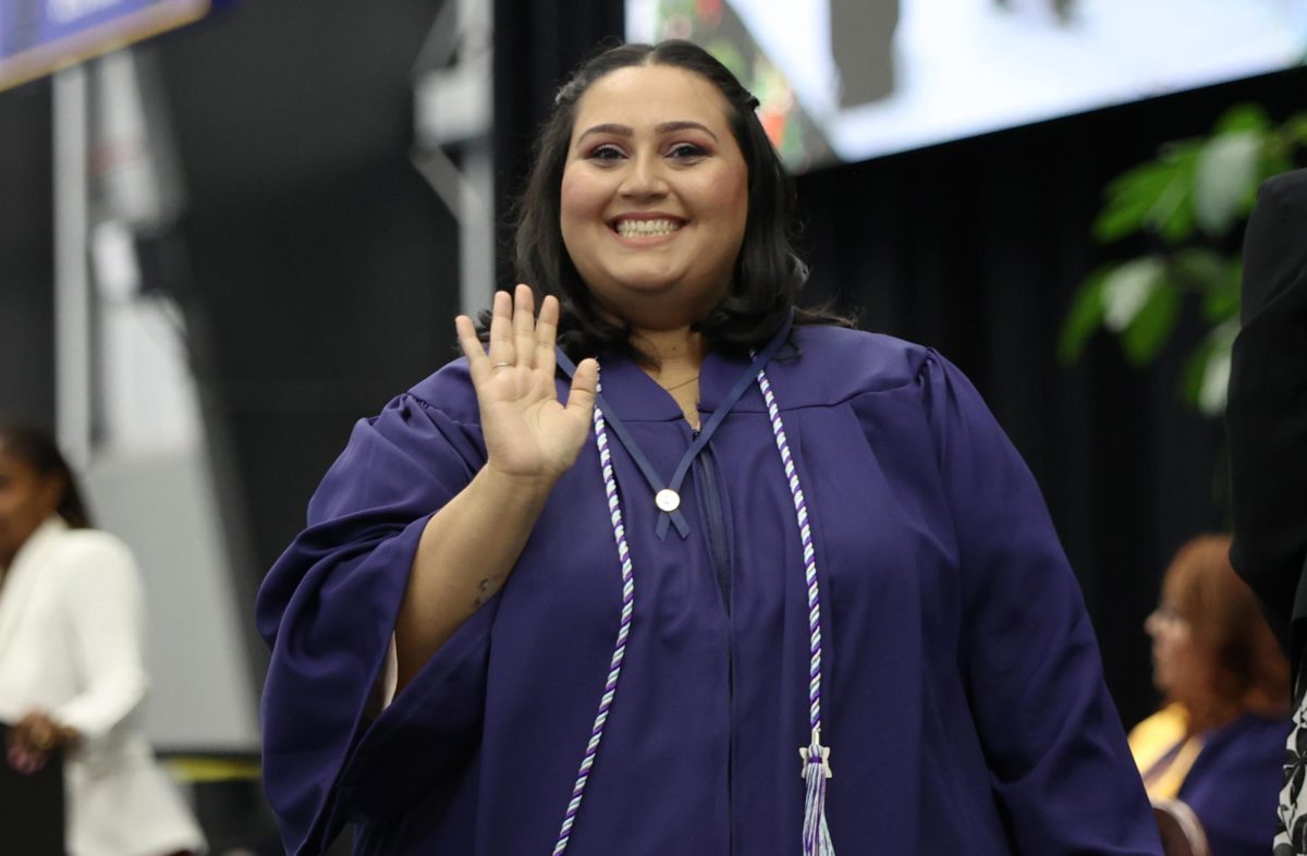 On Friday, May 2, 2025 the Schoolcraft Nursing program celebrated its graduates at the Trinity Elite Sports Center on main campus.