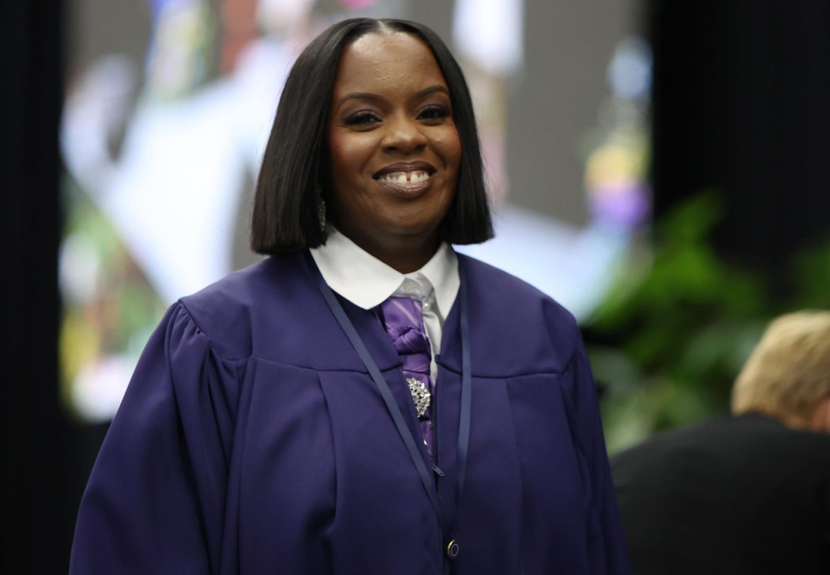 On Friday, May 2, 2025 the Schoolcraft Nursing program celebrated its graduates at the Trinity Elite Sports Center on main campus.