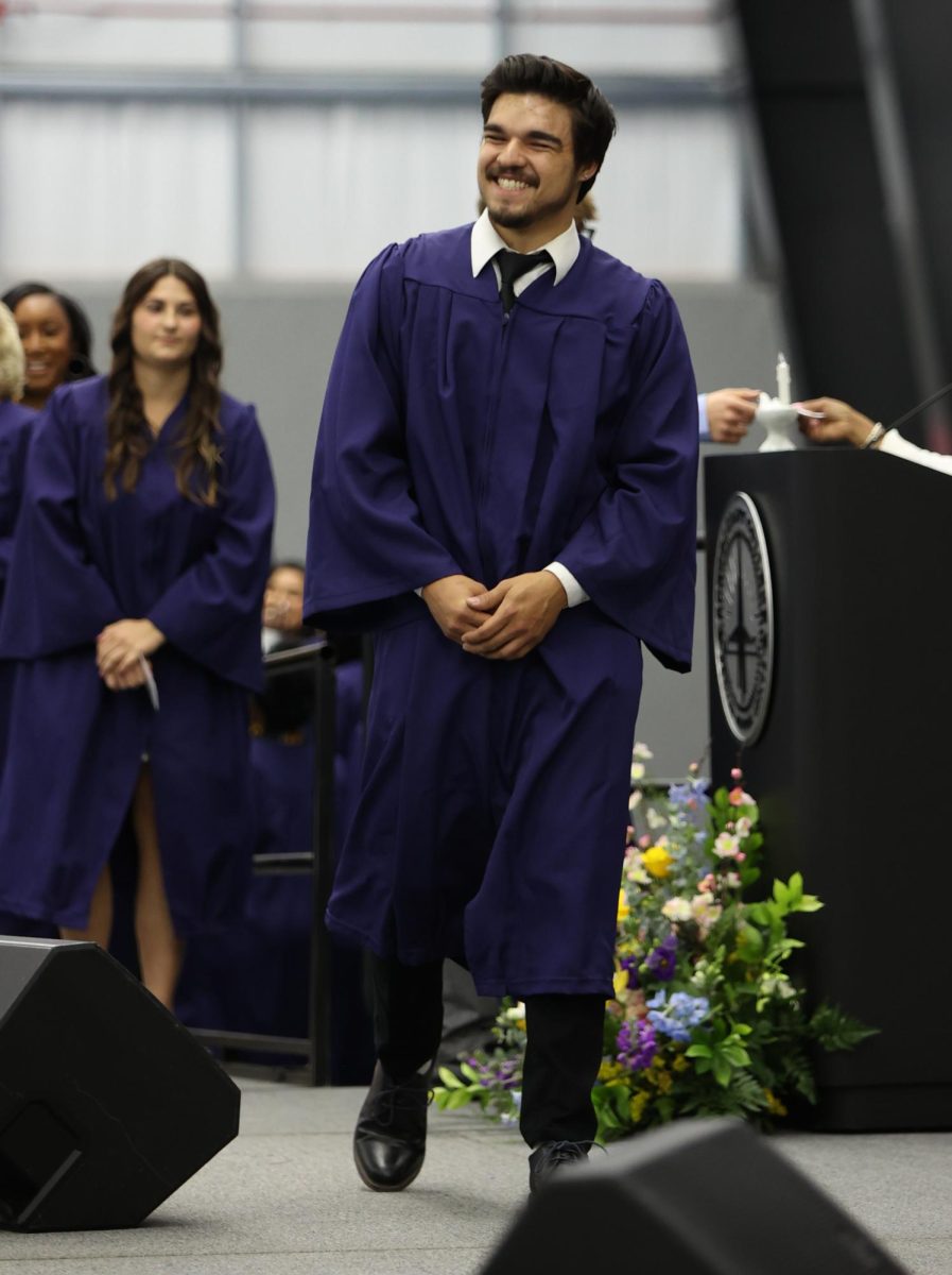 On Friday, May 2, 2025 the Schoolcraft Nursing program celebrated its graduates at the Trinity Elite Sports Center on main campus.