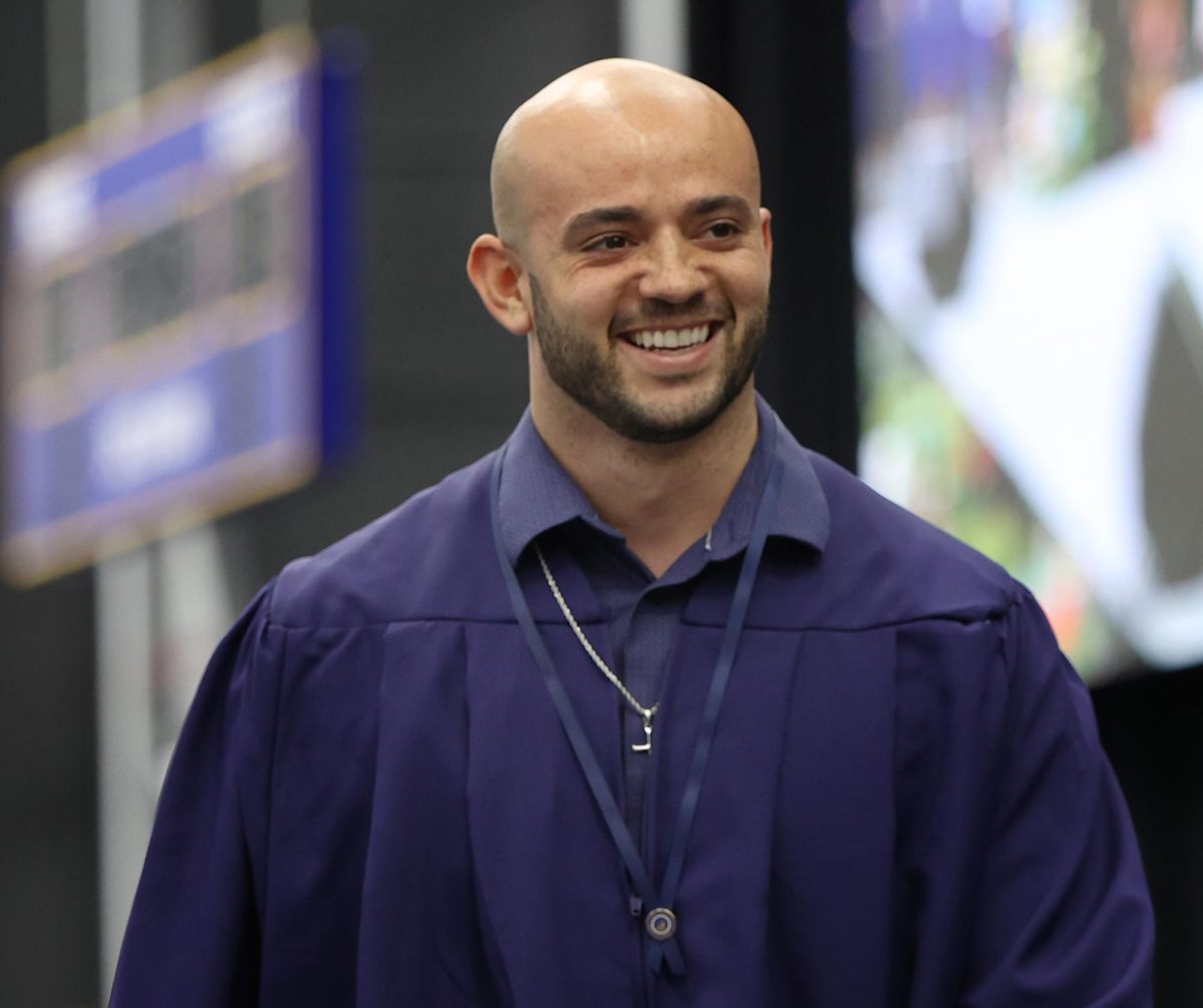 On Friday, May 2, 2025 the Schoolcraft Nursing program celebrated its graduates at the Trinity Elite Sports Center on main campus.