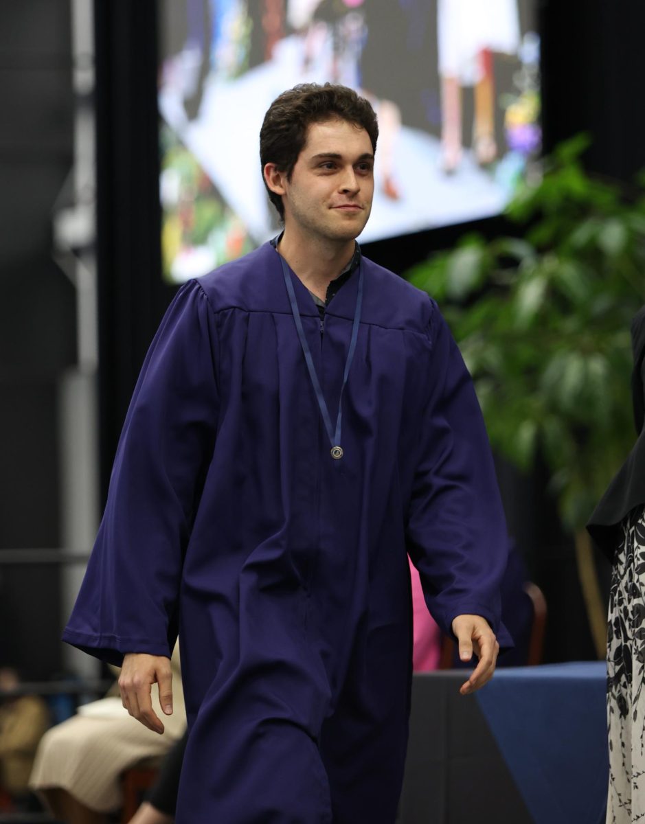 On Friday, May 2, 2025 the Schoolcraft Nursing program celebrated its graduates at the Trinity Elite Sports Center on main campus.