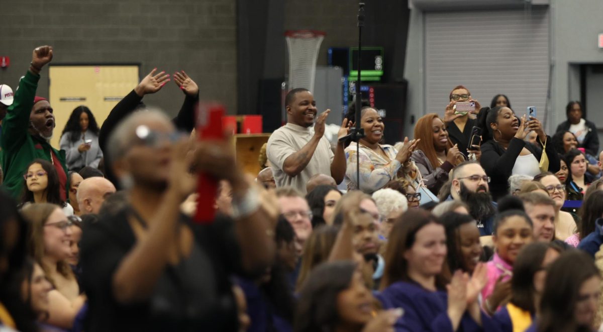 On Friday, May 2, 2025 the Schoolcraft Nursing program celebrated its graduates at the Trinity Elite Sports Center on main campus.