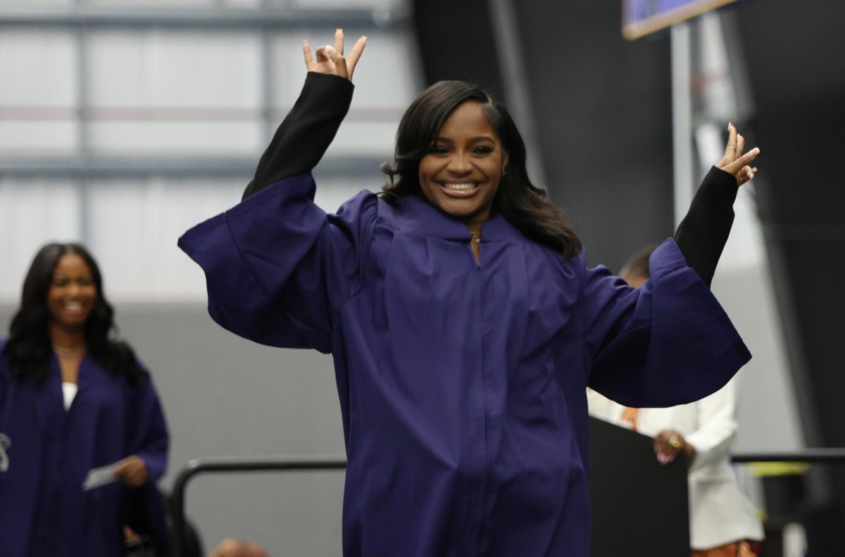 On Friday, May 2, 2025 the Schoolcraft Nursing program celebrated its graduates at the Trinity Elite Sports Center on main campus.