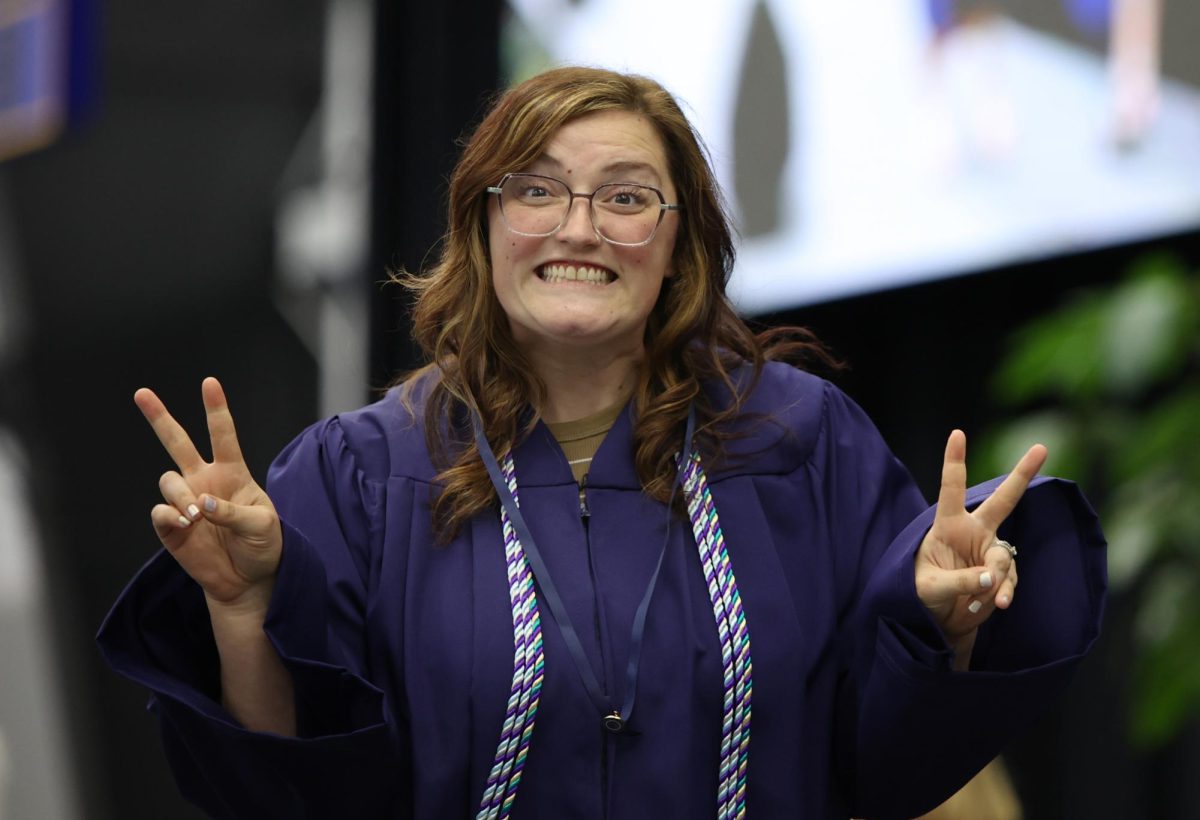 On Friday, May 2, 2025 the Schoolcraft Nursing program celebrated its graduates at the Trinity Elite Sports Center on main campus.