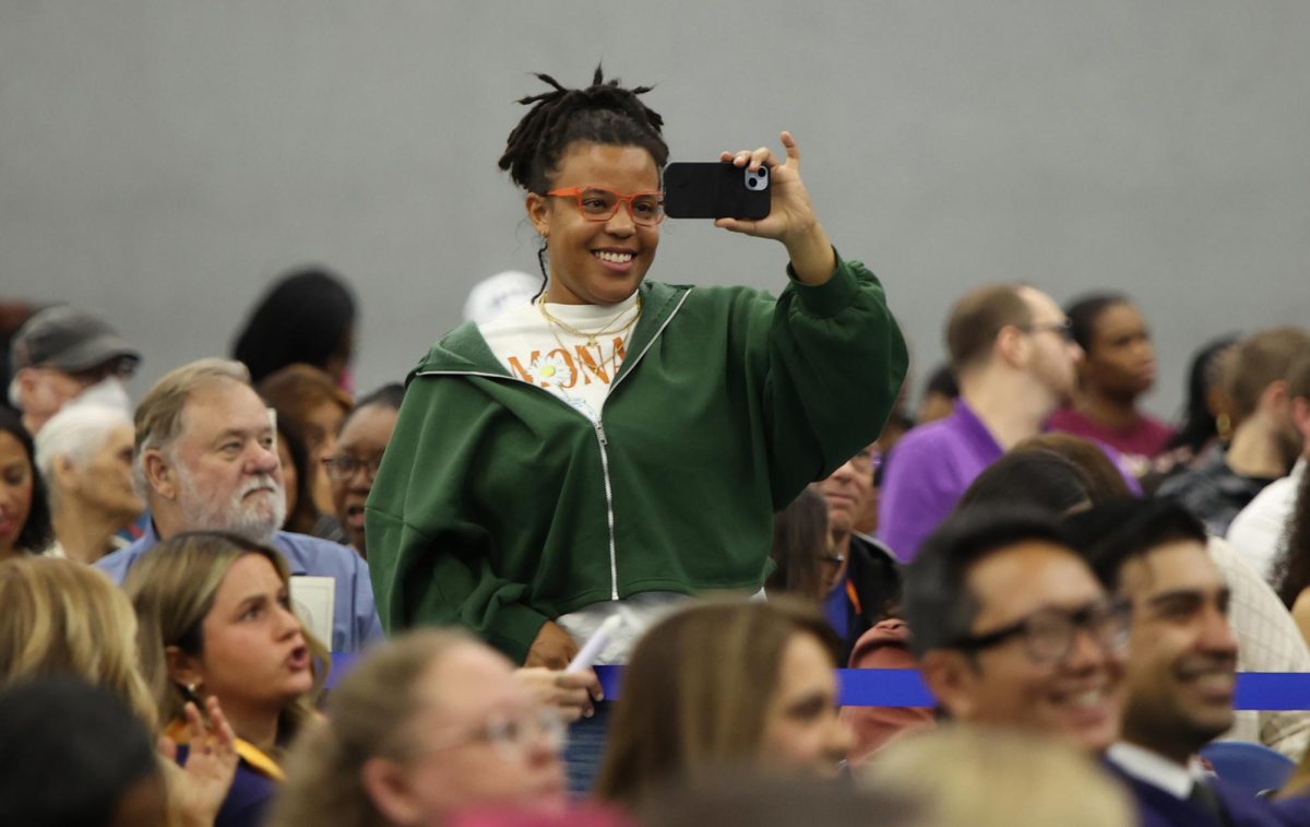 On Friday, May 2, 2025 the Schoolcraft Nursing program celebrated its graduates at the Trinity Elite Sports Center on main campus.