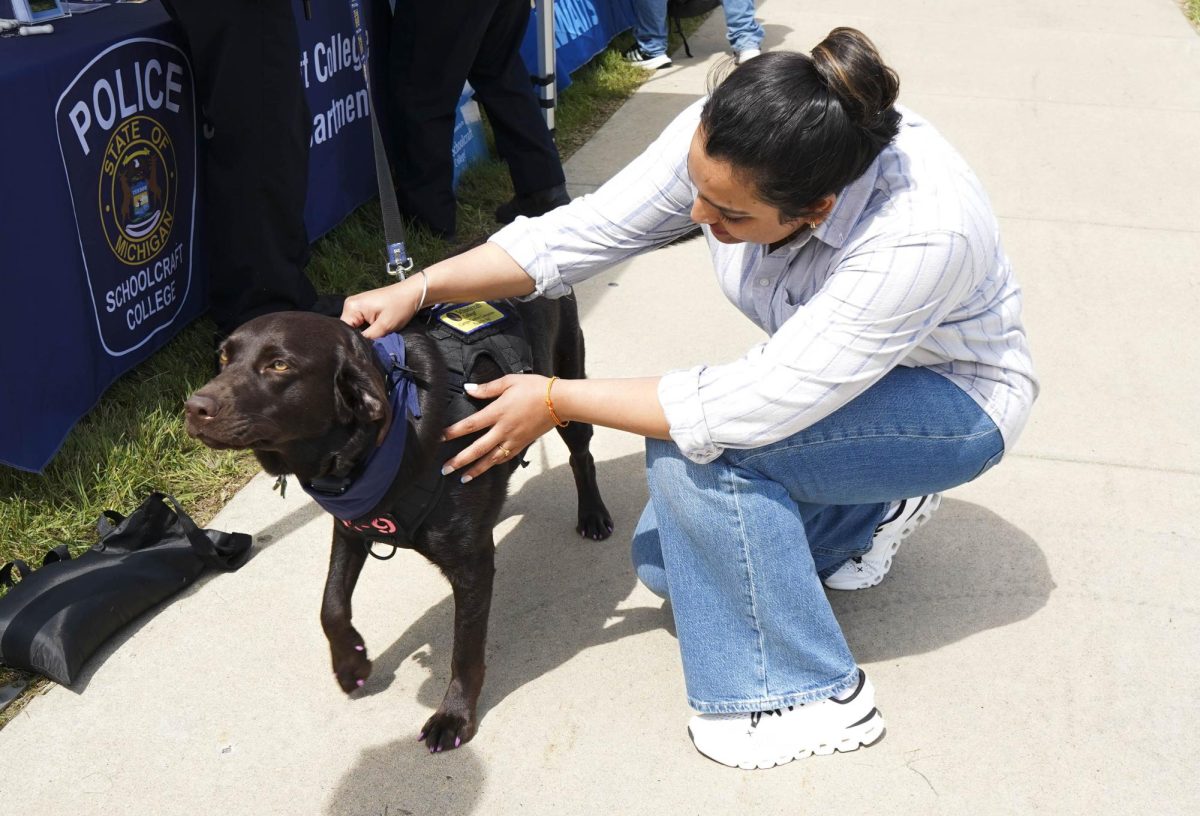 Campus Comforts dogs were out at Ozzypalooza and were giving out all the free pets on Wednesday, August 27, 2025.