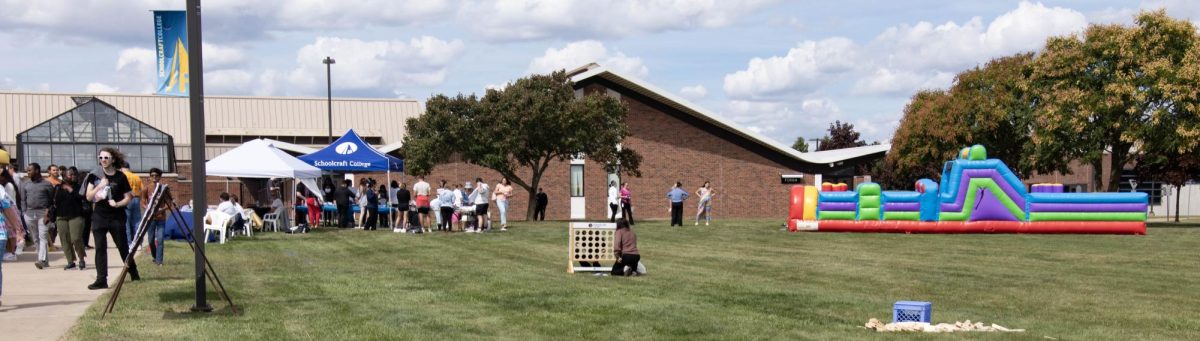 A panoramic view of Ozzypalooza on Wednesday, August 27, 2025.