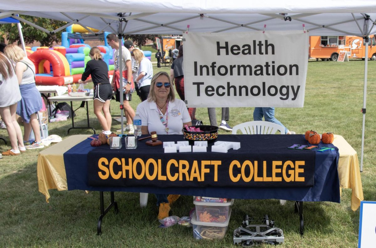 The Health Information Technology Department staff member pose for a photo at Ozzypalooza on Wednesday, August 27, 2025.