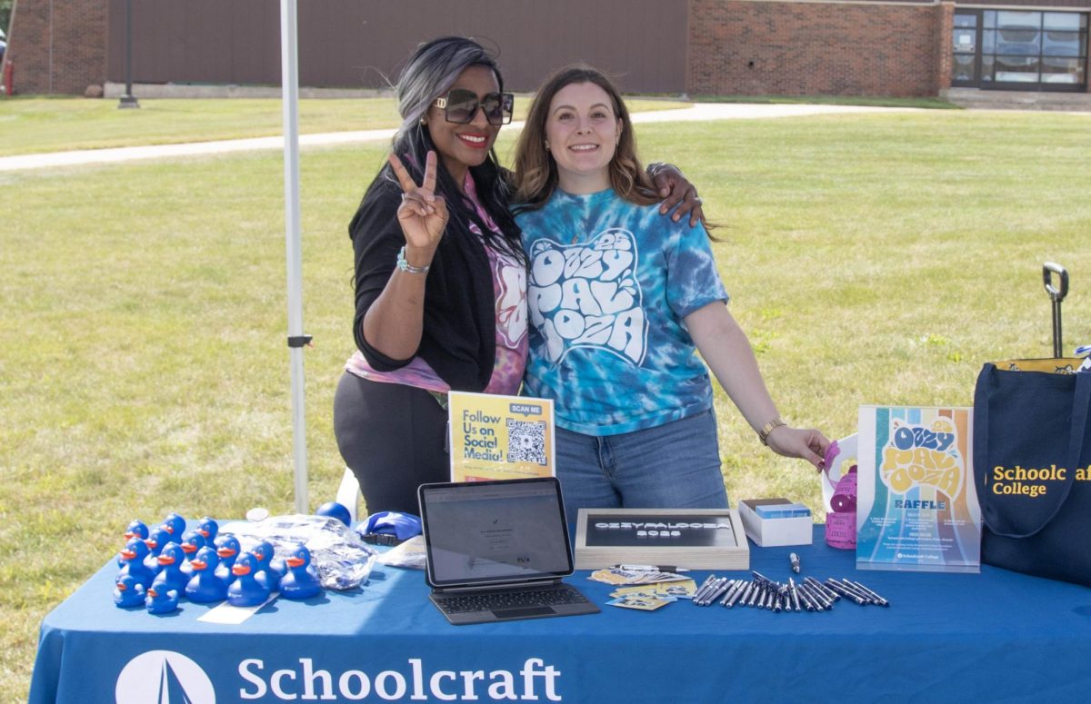 The Marketing team poses for a photo at Ozzypalooza on Wednesday, August 27, 2025.