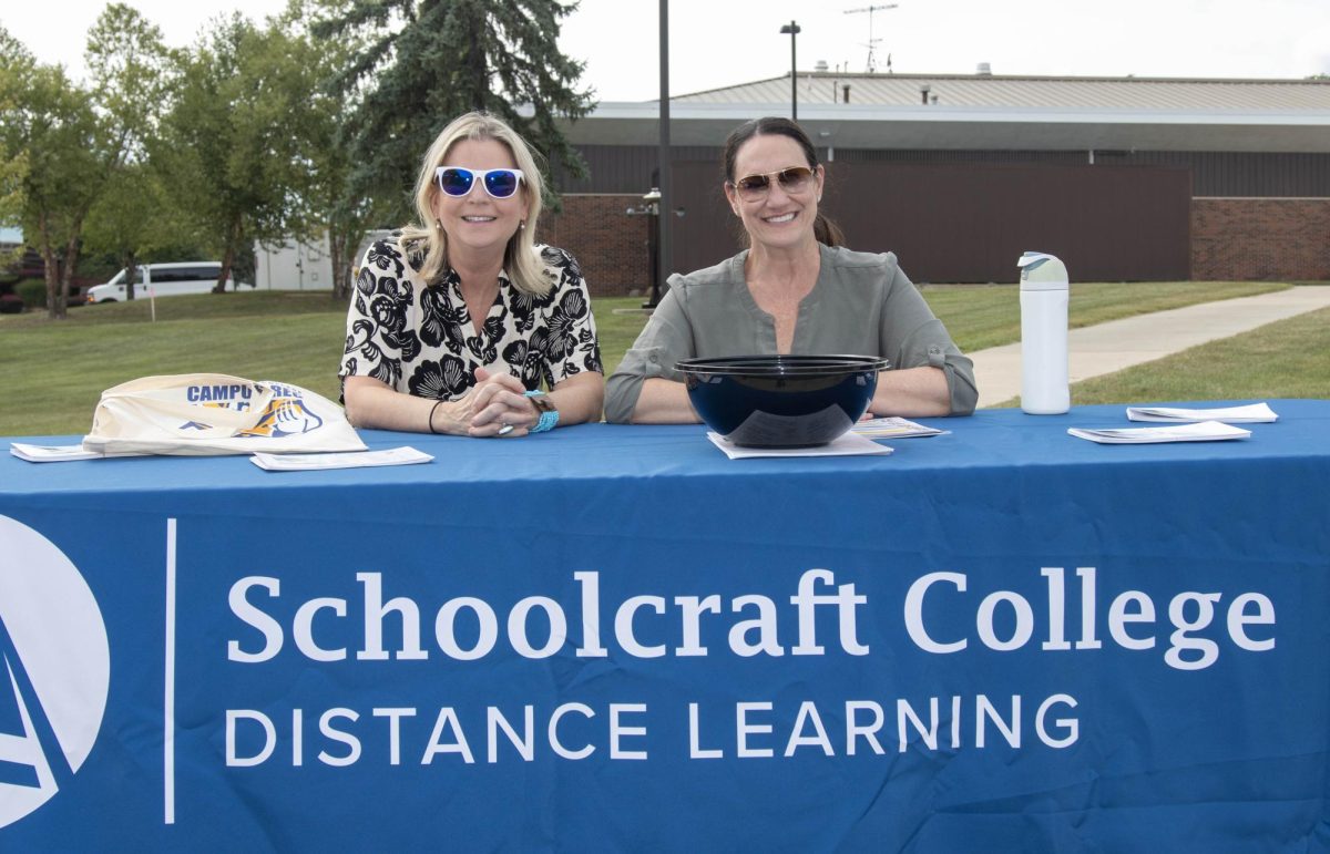 Distance Learning staff pose for photo at Ozzypalooza on Wednesday, August 27, 2025.