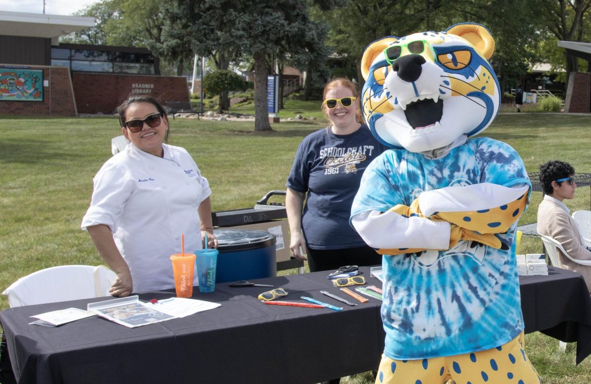 Culinary Operations poses with Ozzy for a photo at Ozzypalooza on Wednesday, August 27, 2025.