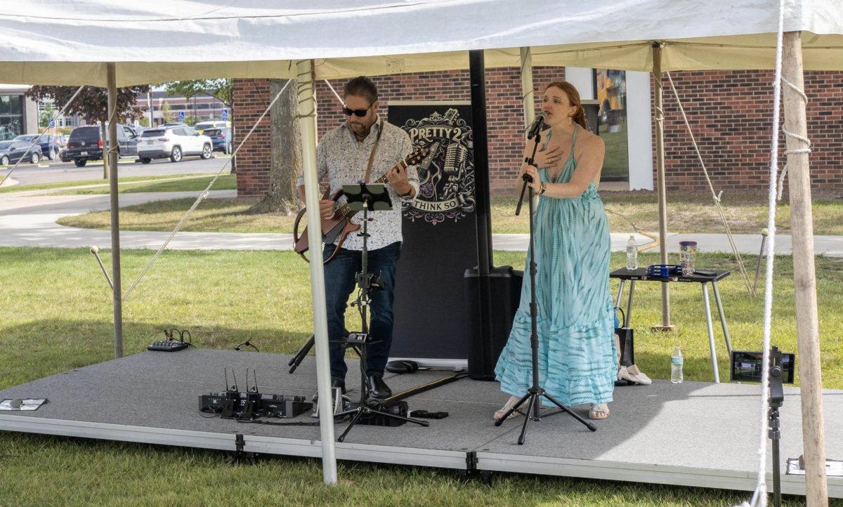 Pretty 2 Think So performs at Ozzypalooza on Wednesday, August 27, 2025