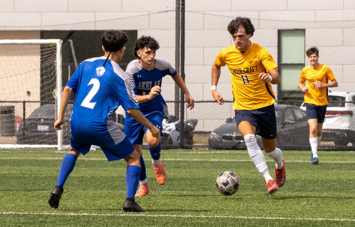With a 12-1 record, Schoolcraft leads the conference with five consecutive wins. At home, the Ocelots remain undefeated (7-0), undefeated away (4-0), and with a 1-1 record on neutral ground.