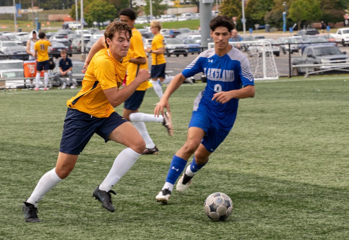 The Men's Soccer team mercies Lakeland CC 9-0 on Wednesday, September 10, 2025 at Schoolcraft College.