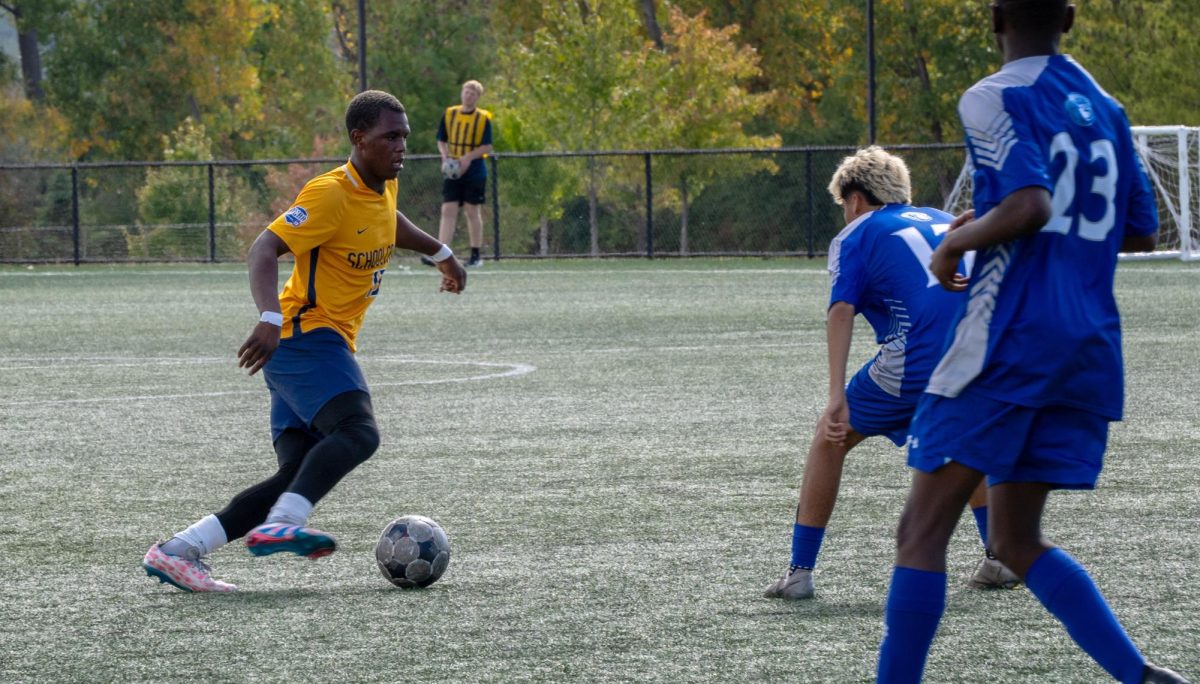 The Men's Soccer team mercies Lakeland CC 9-0 on Wednesday, September 10, 2025 at Schoolcraft College.