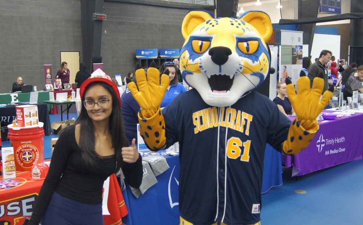 School Daze took place on Monday, Sept. 22-23, 2025 inside the Trinity Elite Sports Center from 10 a.m. to 2 p.m.