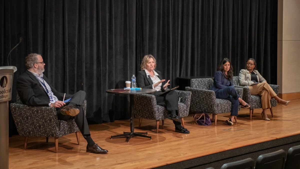 Schoolcraft hosted a workshop titled, "Culture, Civility, and Career Success," which contained a panel of professionals that discussed the importance of cultivating interpersonal civility for long-term career success.