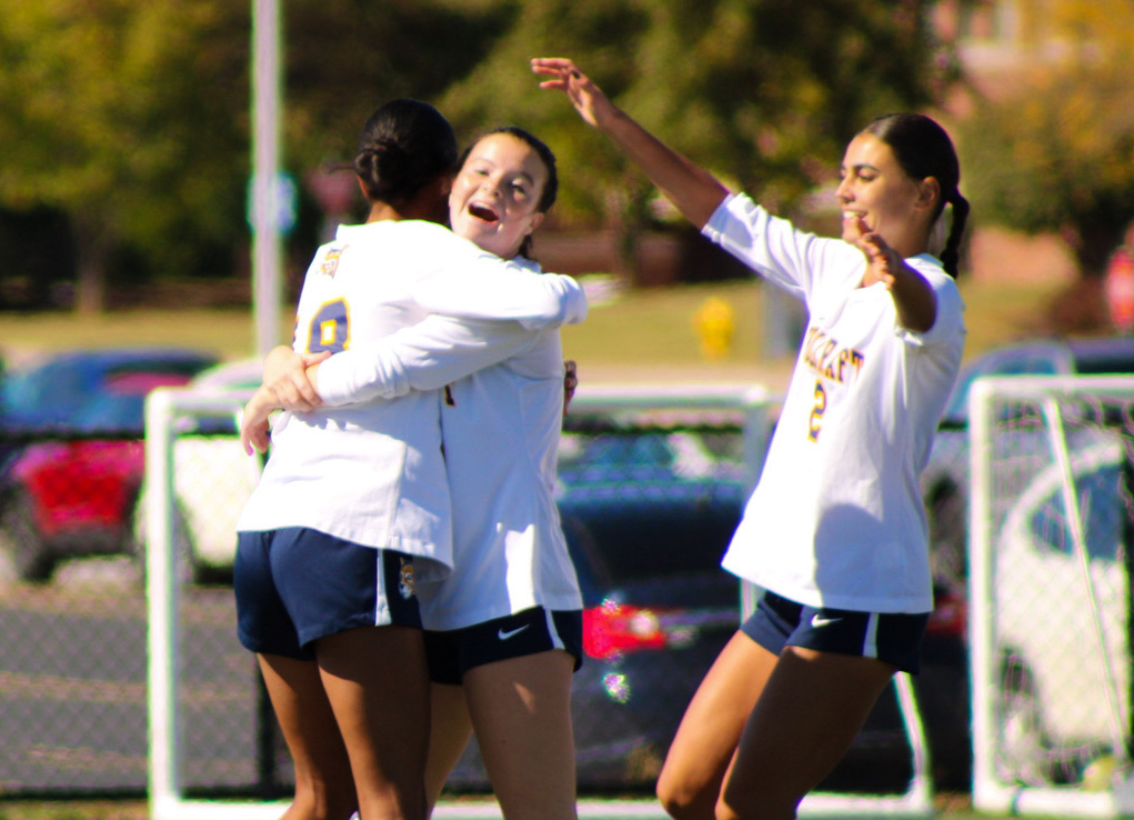 The Ocelots beat Grand Rapids CC 2-0 on October 8, 2025 at Schoolcraft College. The team is now 6-0 in conference play.