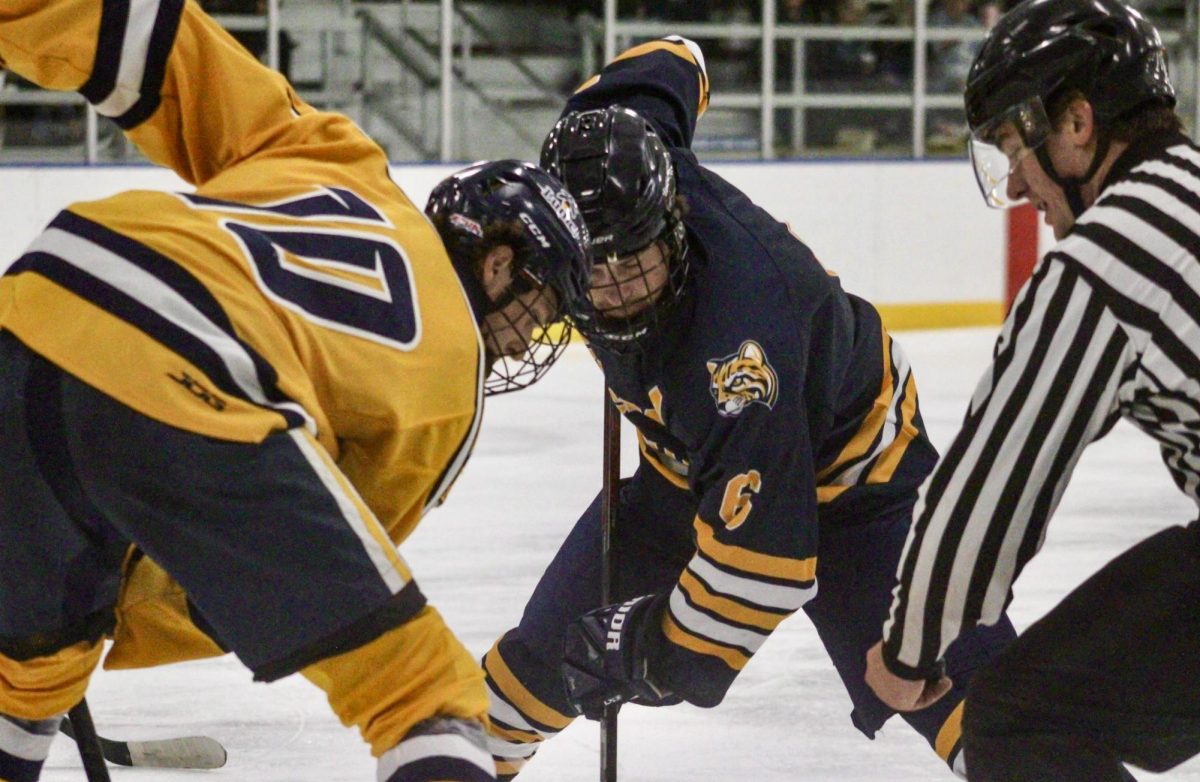 The Schoolcraft Men's Ice Hockey team picks ups their second win of the season by beating the University of Toledo 7-3 on Saturday, Sept. 20, 2025 at Farmington Hills Ice Arena. The Ocelots are 2-0 on the season.